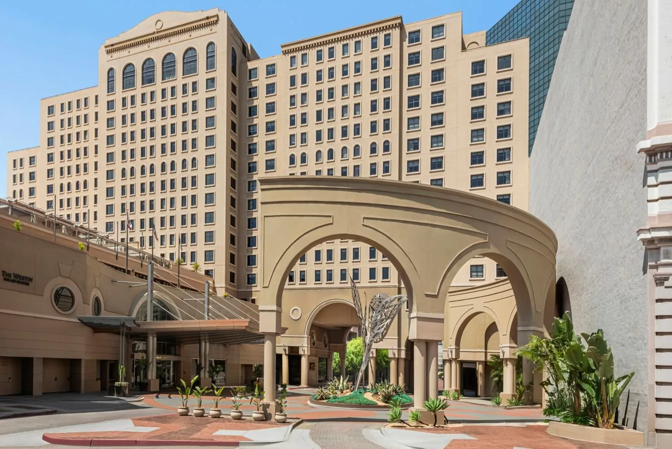 The Westin San Diego Gaslamp Quarter by day
